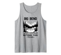 Big Bend National Park Texas TX Souvenir Mujeres Hombres Vintage Camiseta sin Mangas