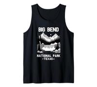 Big Bend National Park Texas TX Souvenir Mujeres Hombres Vintage Camiseta sin Mangas