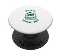 Big Bend National Park Texas TX Souvenir Mujeres Hombres Vintage PopSockets PopGrip Adhesivo