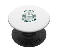 Big Bend National Park Texas TX Souvenir Mujeres Hombres Vintage PopSockets PopGrip Adhesivo