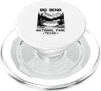 Big Bend National Park Texas TX Souvenir Mujeres Hombres Vintage PopSockets PopGrip para MagSafe