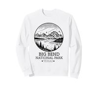Big Bend National Park Texas TX Souvenir Mujeres Hombres Vintage Sudadera
