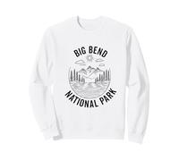 Big Bend National Park Texas TX Souvenir Mujeres Hombres Vintage Sudadera