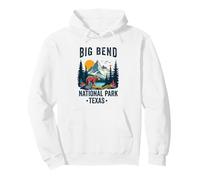 Big Bend National Park Texas TX Souvenir Mujeres Hombres Vintage Sudadera con Capucha
