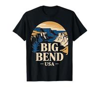Big Bend Texas Classic Cliff Village Recuerdo Camiseta