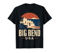 Big Bend Texas Classic Cliffside Village Recuerdo Camiseta