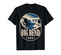 Big Bend Texas Heritage Cliff Village Recuerdo Camiseta