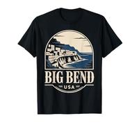 Big Bend Texas Heritage Cliffside Village Recuerdo Camiseta