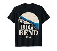Big Bend Texas Heritage Desert Mountain Recuerdo Camiseta