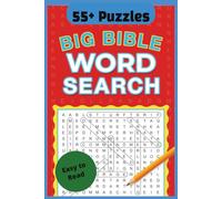 Big Bible Word Search Book: Word Searches With Easy to Read the Big Bible, Religion, Spiritual and more | 6x9 inches, 110 pages | 55+ Puzzles…Gift for vacation, Holidays and free Times.