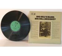 BIG BILL BROONZY - BIG BILL BROONZY, big Bill's blues. TOP COPY. VERY RARE. Mono. UK 1968. Matrix stamp. A1, B1. CBS