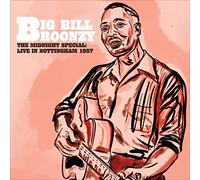 Big Bill Broonzy - The Midnight Special: Live In Nottingham - 1957 - Vinyle Violet [Vinilo]