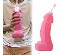 Big Bird - Botella para adultos Kardashian a juego, taza sexy para despedida de soltera, divertida, reutilizable, divertida, botella de agua creativa, despedida de soltero, diversión de carnaval