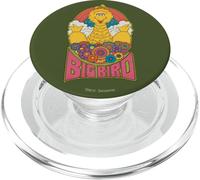 Big Bird psicodélico de Sesame Street PopSockets PopGrip para MagSafe