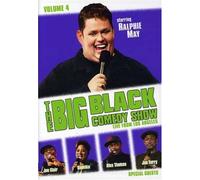 Big Black Comedy 4 [Reino Unido] [DVD]