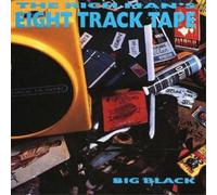 Big Black The Rich Man's Eight Track Tape (CD) Album (Importación USA)
