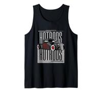 Big Block Vintage Retro Muscle Cars, Custom V8 Hot Rod Camiseta sin Mangas