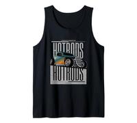 Big Block Vintage Retro Muscle Cars, Custom V8 Hot Rod Camiseta sin Mangas