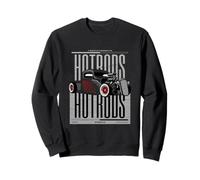 Big Block Vintage Retro Muscle Cars, Custom V8 Hot Rod Sudadera