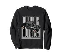 Big Block Vintage Retro Muscle Cars, Custom V8 Hot Rod Sudadera