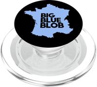 Big Blue Blob Francia UE Europa Historia Estrategia Eu4 Meme PopSockets PopGrip para MagSafe
