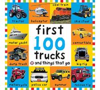 Big Board First 100 Trucks and Things That Go