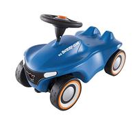 Big-Bobby-Car Neo Azul - Vehículo Infantil Antideslizante para Interiores y Exteriores, con neumáticos silenciosos de diseño Moderno, para niños a Partir de 1 año