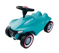 BIG Bobby Car Neo Azur - Coche Antideslizante a Partir de 1 año, edición Limitada en el Color Azul de Tendencia 2023, Coche para niños con neumáticos silenciosos, Volante de Seguridad y claxon, 1-5
