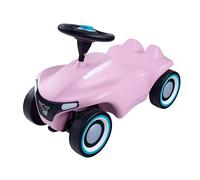 Big-Bobby-Car Neo Rosáceo - Vehículo Infantil Antideslizante para Interiores y Exteriores, con neumáticos silenciosos de diseño Moderno, para niños a Partir de 1 año