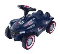Big Bobby Car Neo RS - Coche de carreras para niños con neumáticos silenciosos para silenciosos y buen agarre, asiento ergonómico con hueco para rodillas, pequeño círculo de giro, a partir de 12 meses