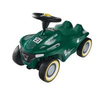 Big Bobby Car Neo RS - Coche de carreras para niños con neumáticos silenciosos para silenciosos y buen agarre, asiento ergonómico con hueco para rodillas, pequeño círculo de giro, a partir de 12 meses