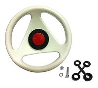 Big Bobby - Volante de coche blanco para Big Bobby Car Classic