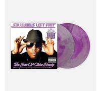 Big Boi - Sir Lucious Left Foot: The Son Of Chico Dusty - Purple & Silver Colored Vinyl [Vinilo]