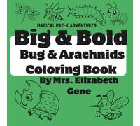 Big & Bold Bug Coloring Book