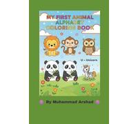Big Bold Easy Animals Coloring Book for Kids: Simple Cute Animal Pages with Thick Outlines for Ages 6-10