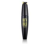 Flormar Big N Bold Lengthening Mascara - Lengthening & volumizing black mascara for short lashes, a prueba de manchas, efecto de elevación tipo rizador de pestañas,ideal maquillaje mujer
