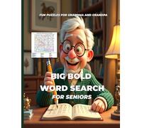 Big Bold Word Search For Seniors: 100 Large Print Puzzles - Farm Animals, African Wildlife, Ocean Life, Birds, and Reptiles