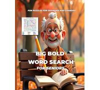 Big Bold Word Search For Seniors: 100 Large Print Puzzles on the Military - World War II, Vietnam, Korea, Military Heroes and Medals