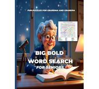 Big Bold Word Search For Seniors: 100 Large Print Puzzles - Planets, Stars, Astronauts and Meteor Showers
