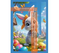 Big book for coloring for kid (over 50) cute rabbit coloring pages for kids: cute animals coloring book with relaxing design