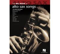 Gran libro de canciones para saxofón alto – Hal Leonard