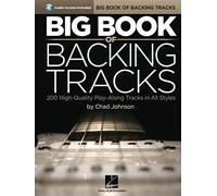 Big Book of Backing Tracks: 200 High-Quality Play-Along Tracks in All Styles