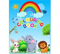 Big Book of Colouring Fun: Large, Easy-to-Colour Pictures with Thick Lines for Kids Ages 2-5 , Cute and Friendly Pictures to Colour