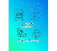 Big Book of Colouring: Magic Christmas - Coloring Book: 100 Pages of Festive Fun for Kids Ages 4+!: | Adorable Illustrations | Great Gift for Boys and ... Reindeer, Ornaments, Toys, Gifts and More!