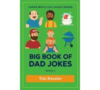 BIG BOOK OF DAD JOKES: BOOK 2 | Features 100's of Funny, Hilarious & Cheesy Puns | Hilarious Puns, Funny One Liners and Clean Cheesy Dad Jokes | Gifts for Dad and Fathers