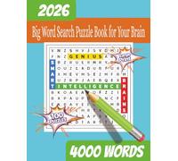 Big Book of Easy Word Search Puzzles: Large Print Word Searches for Teens, Adults, Seniors, and All Skill Levels | 8.5x11, 200 Pages | 100 Puzzles, 4,000 Search Words | Complete Answer Key in Back