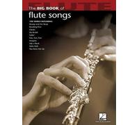 Big Book of Flute Songs (Tapa blanda) (Importación USA)