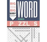 Big Book Of Large Print Word Search: 1320 Words, 110 Puzzles Of Varied Themes | Huge Print & Anti Eye Strain Word Find For Teens, Adults & Seniors For ... | Perfect Gift For Parents & Friends