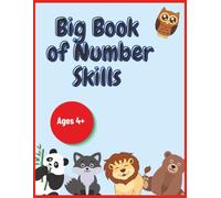 Big Book of Number Skills: ages 4+ (Get Ready for KIndergarten Skills)