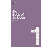 Big Book of Su Doku Book 1: a bumper sudoku book for adults containing 300 puzzles